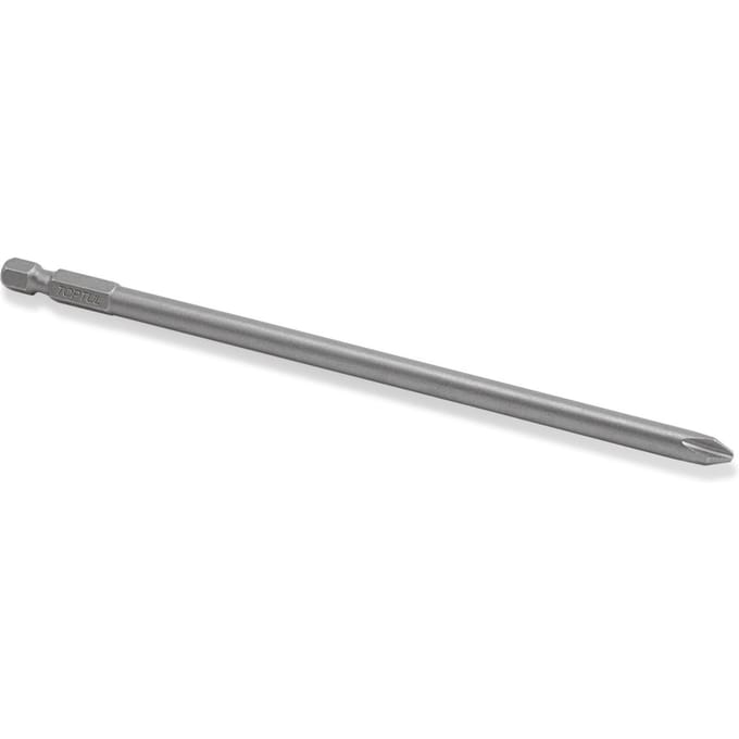 Kruiskopschroevendraaier bit TOPTUL 1/4 PH2, lengte: 150mm