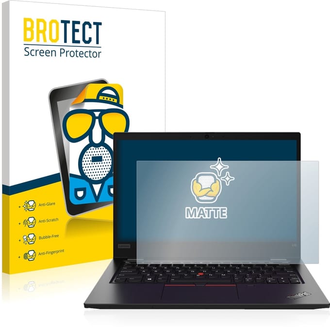 BROTECT - Screenprotector voor Lenovo ThinkPad L13 Gen 2 - Folie Beschermfolie matte