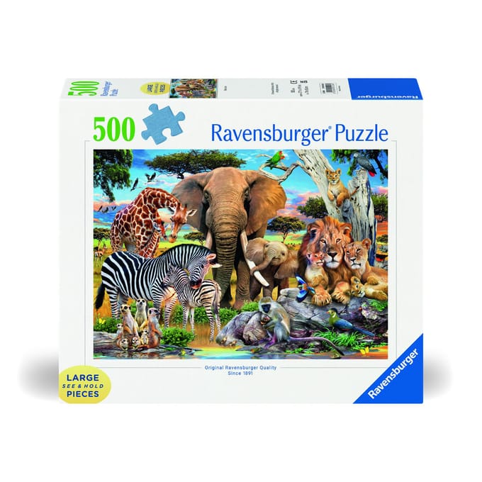 Ravensburger puzzel Baby Love - Legpuzzel - 500 Large Format stukjes