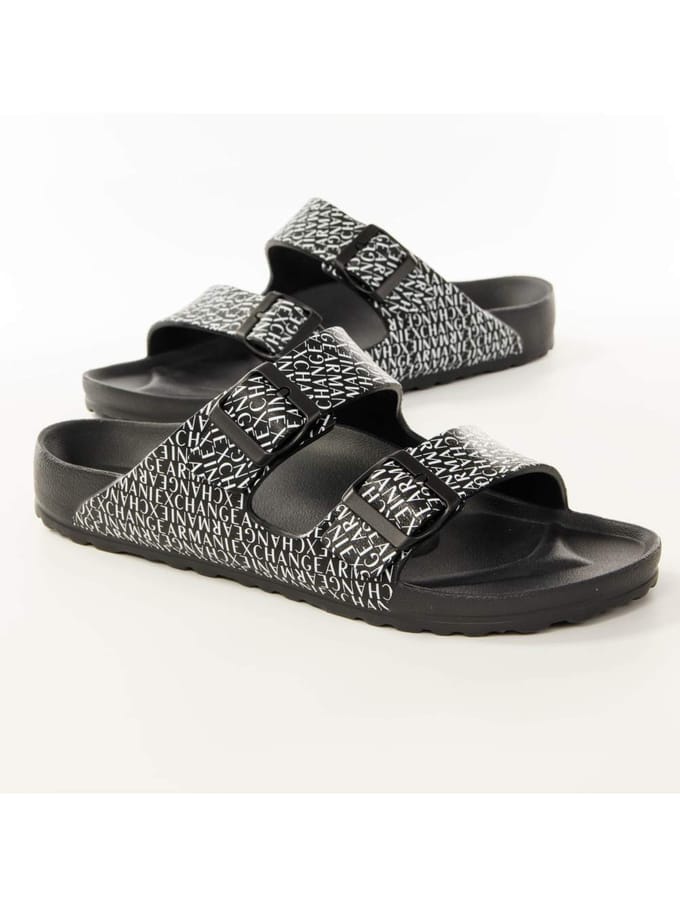 Claquette Emporio Armani Men's Unlimited Logo