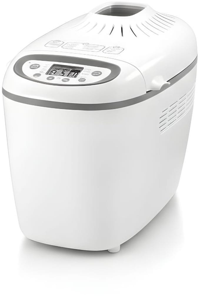 DnA® Broodbakmachine - Broodbakmachines - Broodsnijmachine - Wit - 51cm x 32cm x 40cm