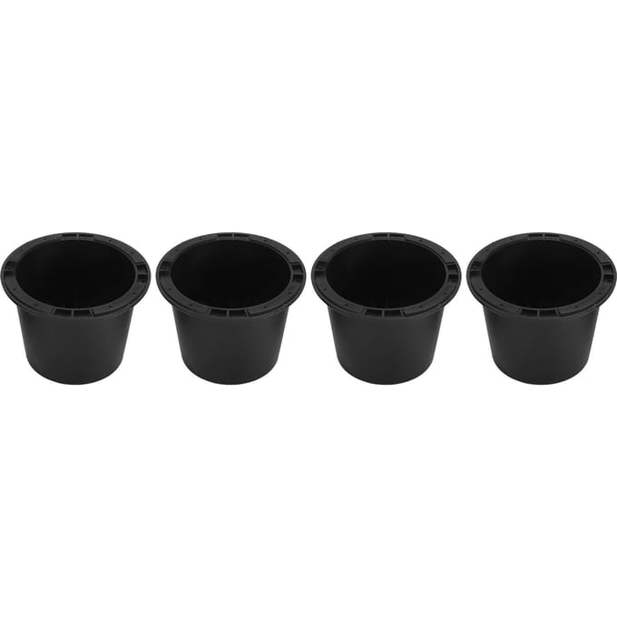 4 PCS Élévateurs de Lit en Caoutchouc Robustes Élévateurs de Pieds de Chaise Blocs Élévateurs de Meubles pour Bureau Armoire Canapé Canapé Tables Type A