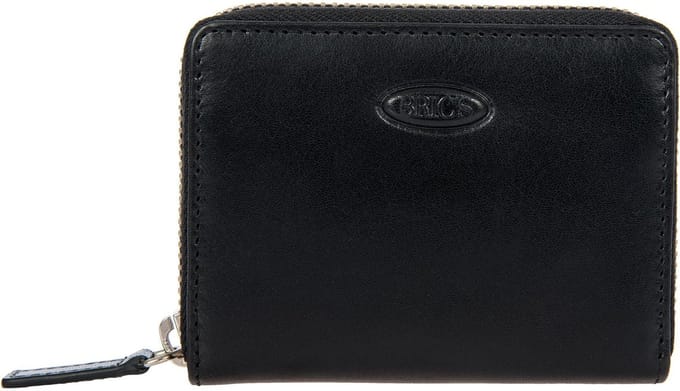 Bric's Monte Rosa Creditcard etui RFID Leer 10.5 cm - 9 Sleuven - nero