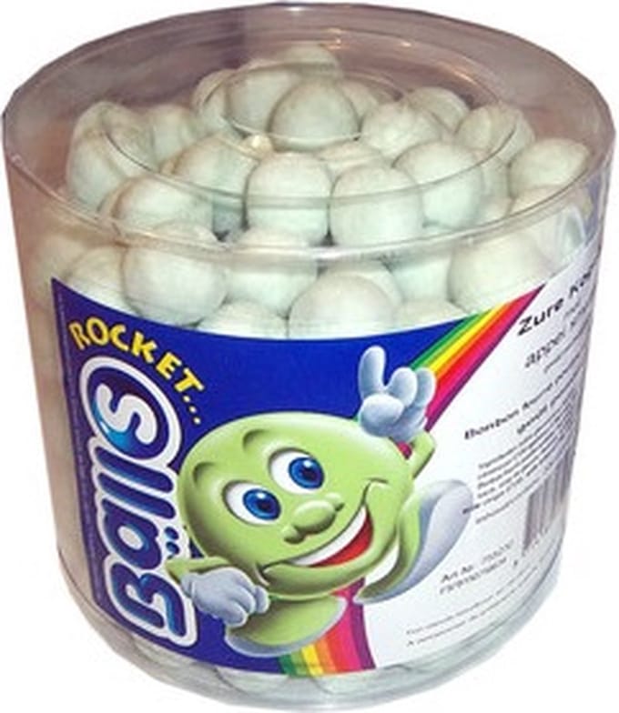 Frisia - Rocket Balls Appel - 200 stuks