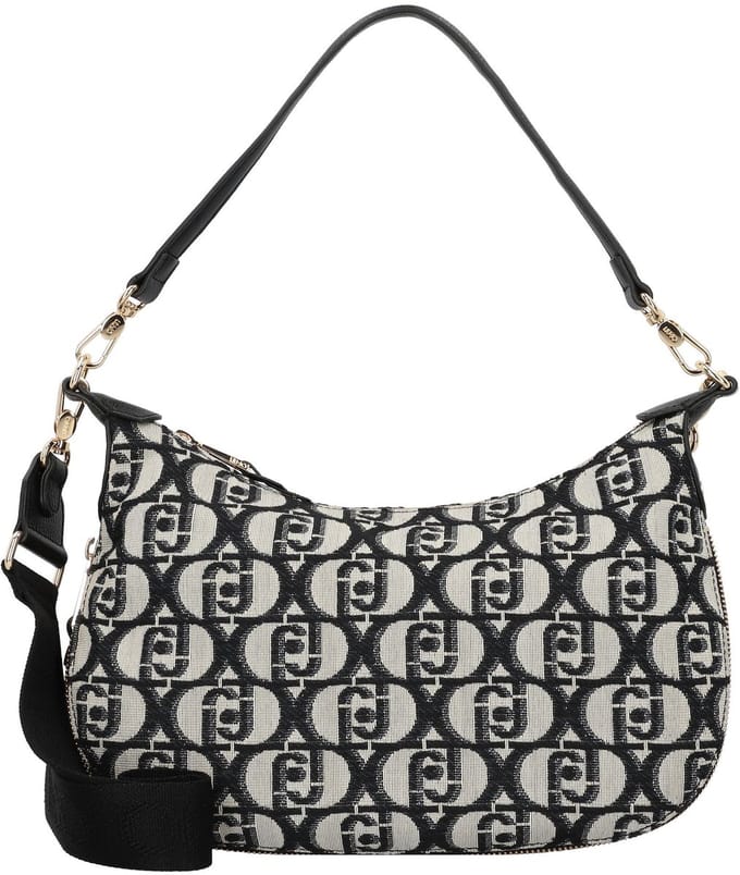 LIU JO Schoudertas Kaliska Hobo Bag Nero Zwart