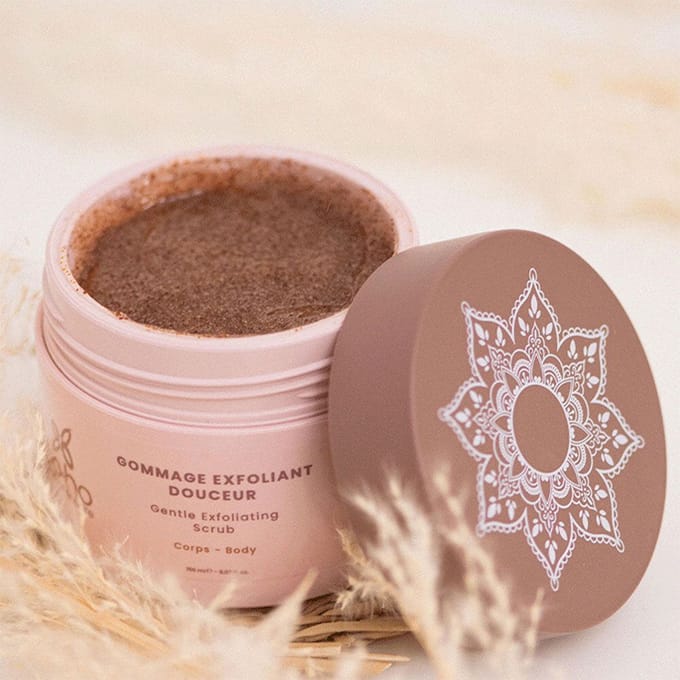 Boho Zachte Exfoliërende Scrub 150 Peeling