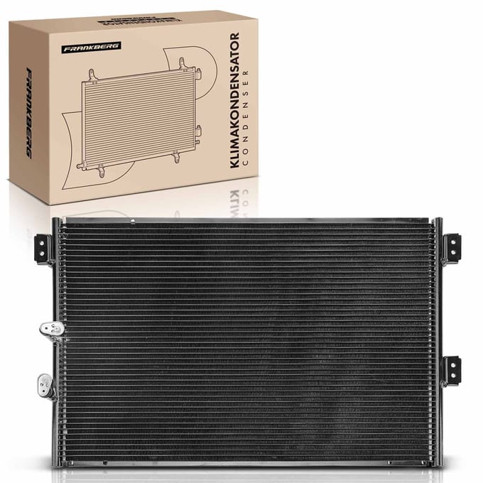 Frankberg 1x condensor airconditioning voor Toyota