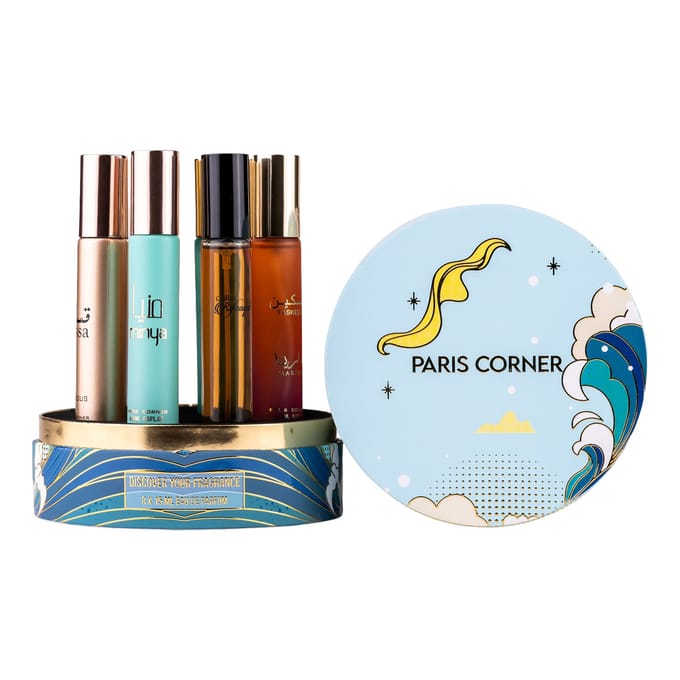 Paris Corner Discover Your Fragrance Set - Eau de Parfum - 8 x 15 ml