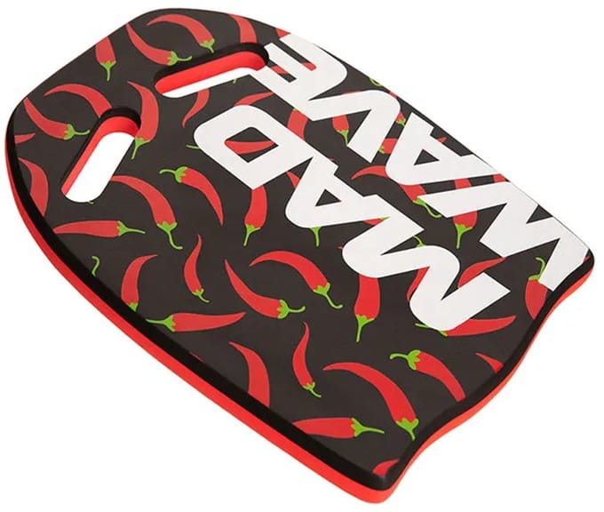 Madwave Ergo Printed Kickboard Zwart