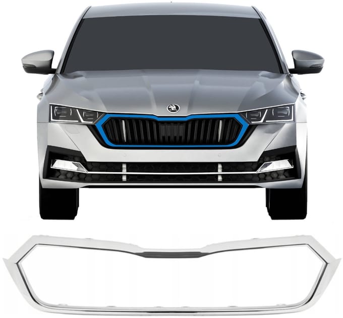 Frame van de grille voor Skoda Octavia IV 2020-