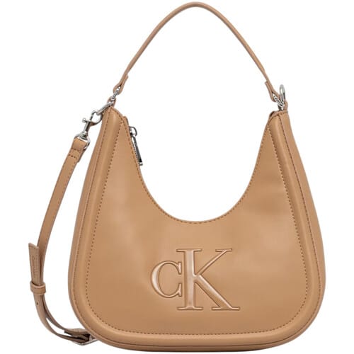 Handtas Calvin Klein Jeans BOLD CK SMALL CRESCENT BAG LV04F3561G