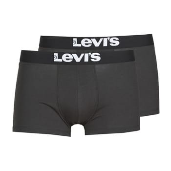 Boxers Levis MEN SOLID TRUNK PACK X2