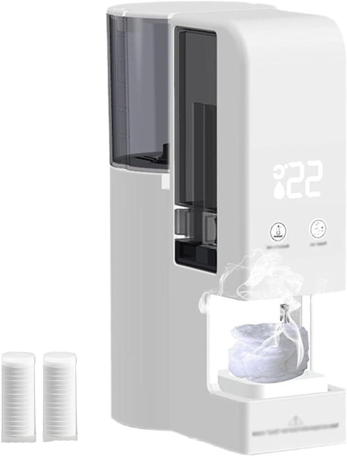 Handdoek Warmer Machine - Snelle Verwarmer - Gezichtsverzorging - Constante Temperatuur - 2 Handdoeken - Wit
