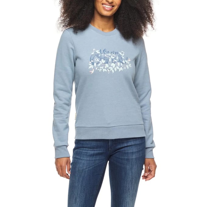 Katoenen damessweatshirt Ragwear Effa