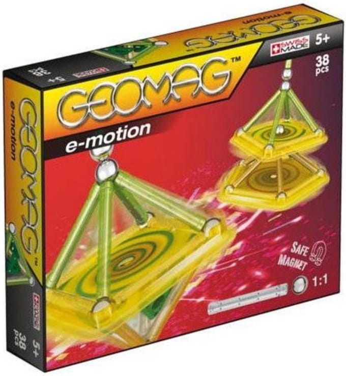 Geomag e-motion Power Spin - 38 delig
