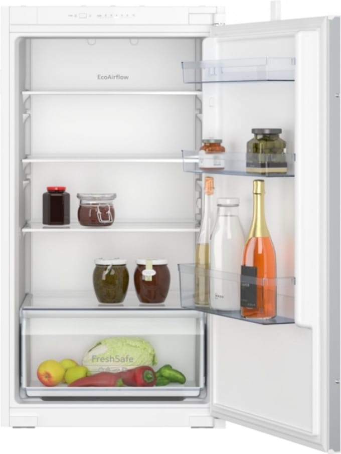 NEFF KI1311SE0 Inbouw Koelkast 102 cm – 165 Liter – Sleepdeursysteem – Energieklasse E