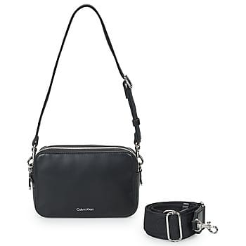 Schoudertas Calvin Klein Jeans WEBBING DOUBLE STRAP CAMERA BAG