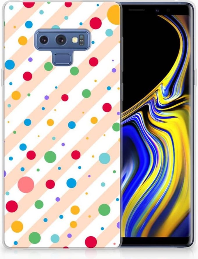 Samsung Galaxy Note 9 TPU bumper Dots