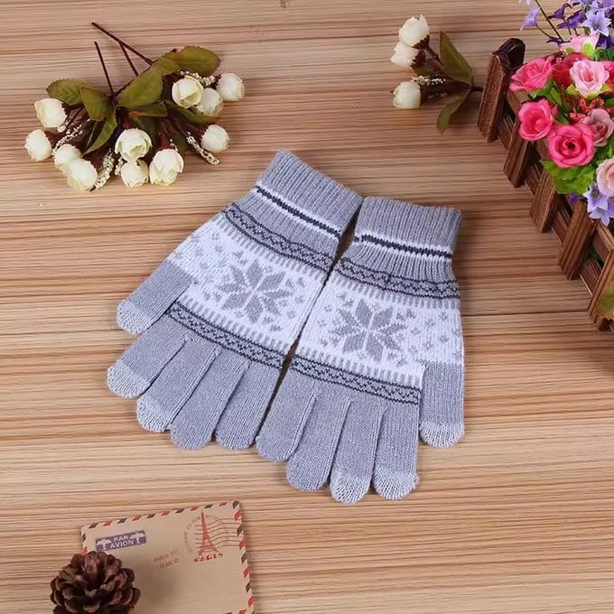 Winter Handschoenen Heren - Handschoenen Dames - Touchscreen Windproof Onesize Stretch Zacht