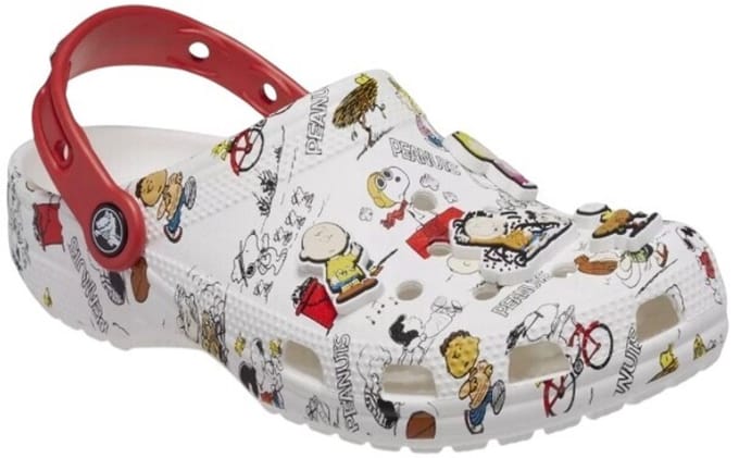 Crocs Peanuts Classic Wit Maat 28/29 US C11