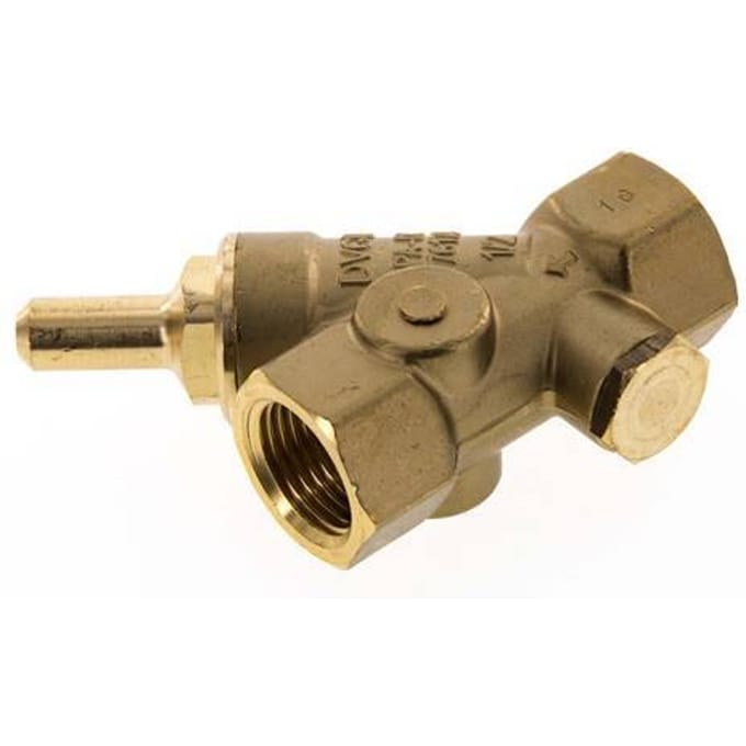 Rp 1/2'' Messing Y Terugslagklep Drinkwater 10 Bar (145 Psi) EPDM