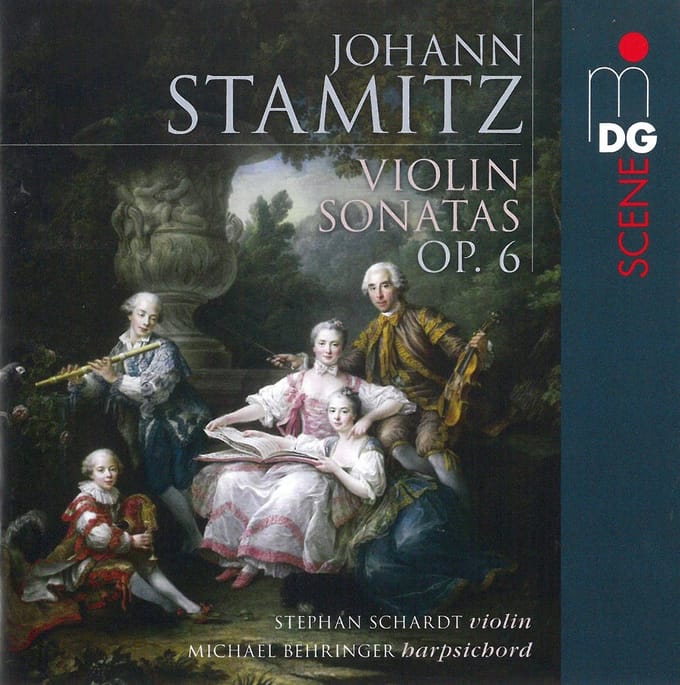 Schardt & Behringer - Stamitz: Violin Sonatas Op.6 (SACD)
