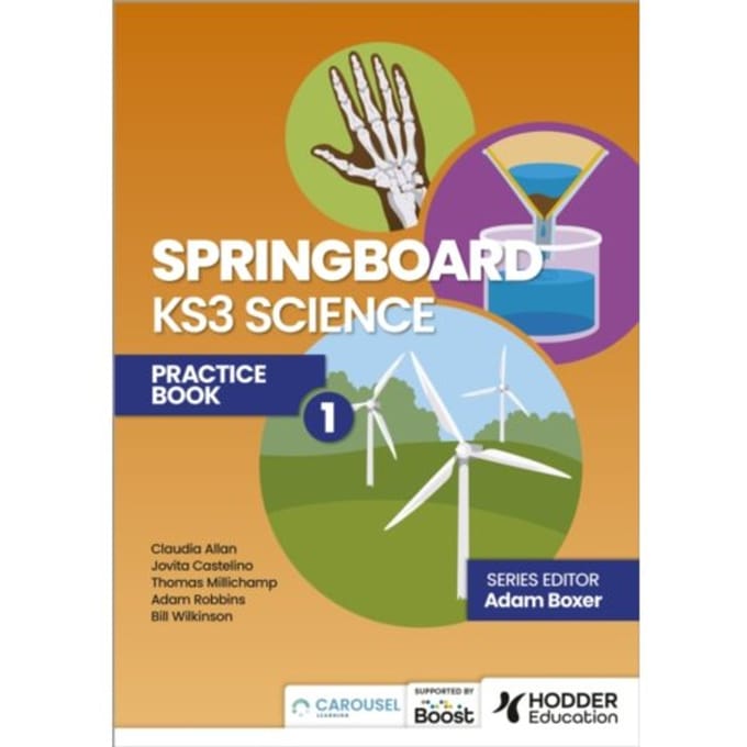 Springboard: Ks3 Science Practice Book 1 - Adam Boxer