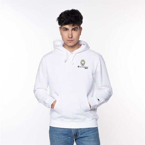 Capuchon sweaters Champion X Smiley