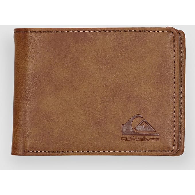 Quiksilver Slim Rays Portemonnee Bruin M Man
