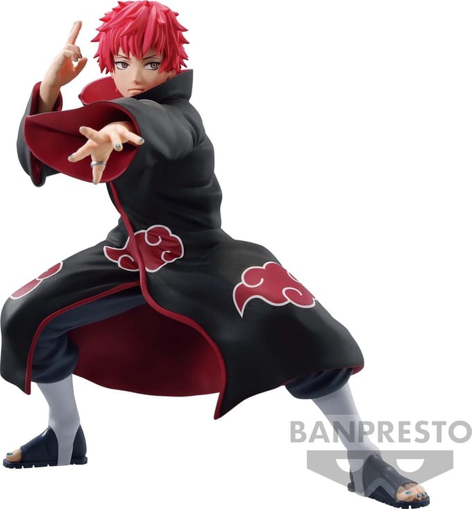Naruto Shippuden - Vibration Stars Sasori Figuur 15cm