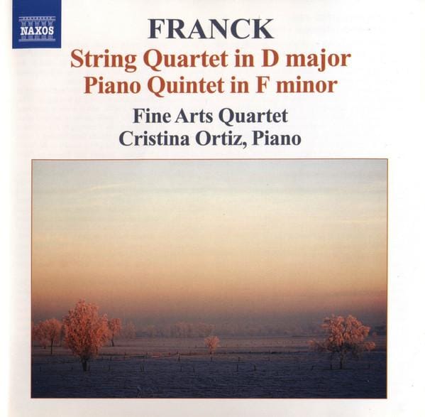 Fine Arts Quartet, Cristina Ortiz - Franck: String Quartet | Piano Quintet (CD)