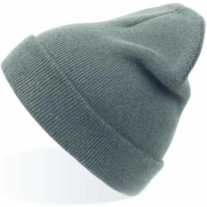Atlantis Headwear - Wind Beanie - Grey Clear - One Size