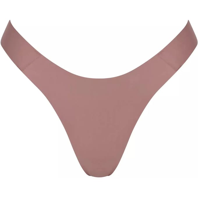 sloggi ZERO Feel 2.0 Tiny tanga Dames Onderbroek - CACAO - Maat L