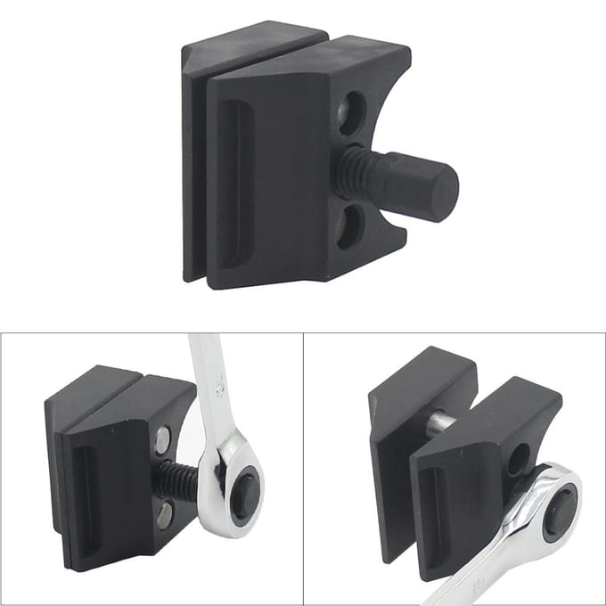 Auto veerpoot splitter wielnaaf stuurknokkel expander spreider gereedschap stalen montage zwart