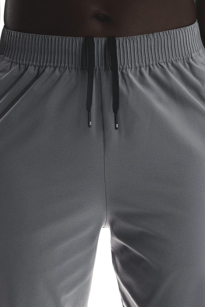 On Focus Pants 1 W Rock Maat: S | Joggingbroeken Outlet | Dames | Grijs