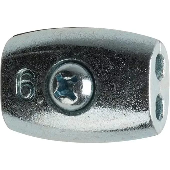 Pulsara Koordverbinder Verzinkt 4–6  Mm 10 Stuks