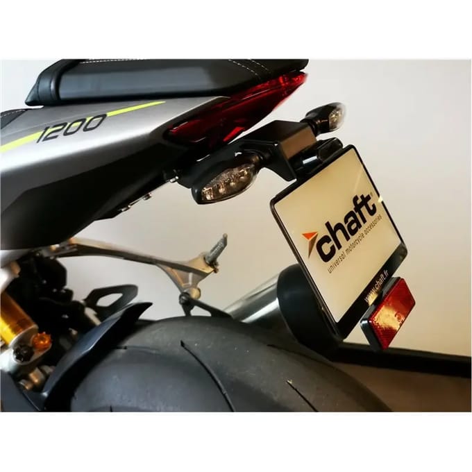Plaathouder Chaft speed triple 2021