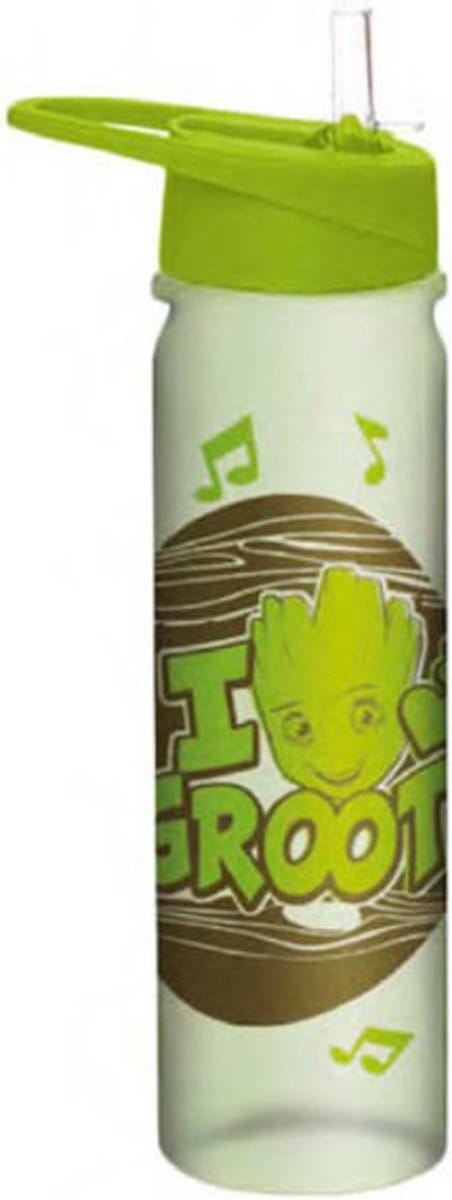 Marvel Guardians of the Galaxy - "Ik ben Groot" Herbruikbare Waterfles