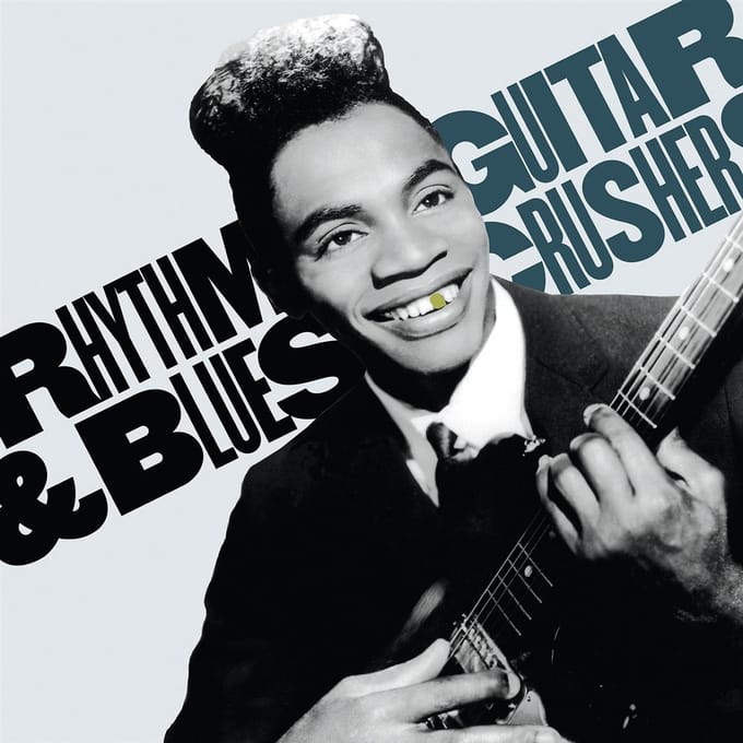 Various Artists - Rhythm & Blues Guitar Crushers, Vol. 1 (LP)