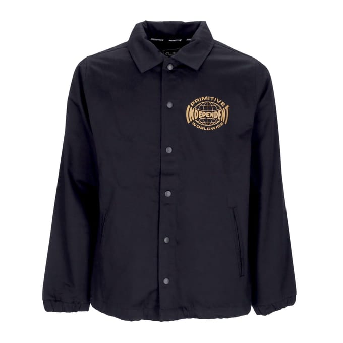 Coachjack Global Coaches Jacket X Independent voor heren, zwart