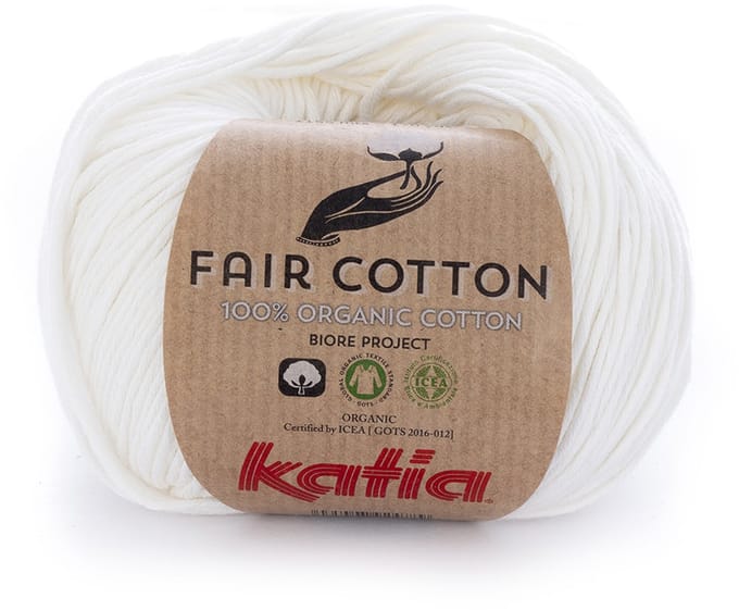 Katia Fair Cotton - 03 ecru - Biologisch Katoengaren