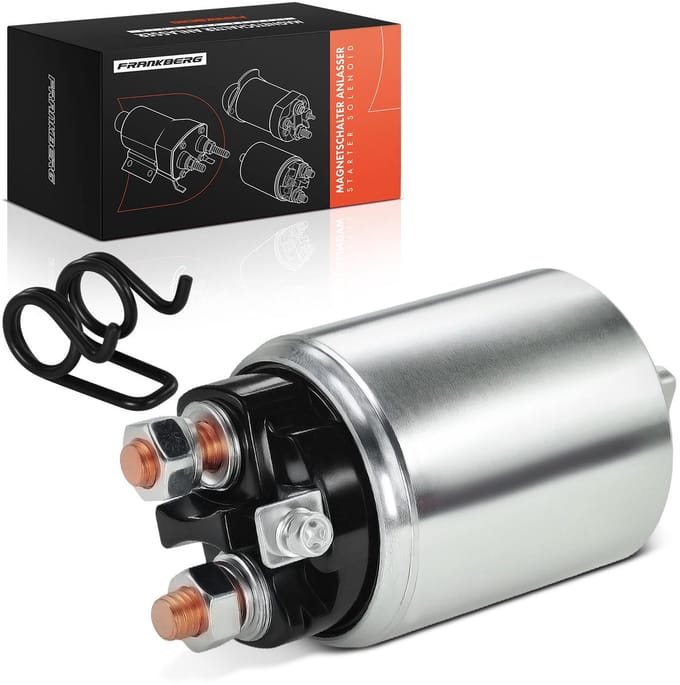 Frankberg 1x Magneetschakelaar Starter voor Isuzu