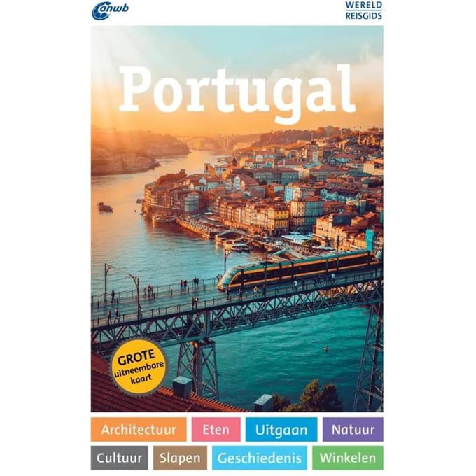 Portugal - Anwb Wereldreisgids - Jürgen Strohmaier