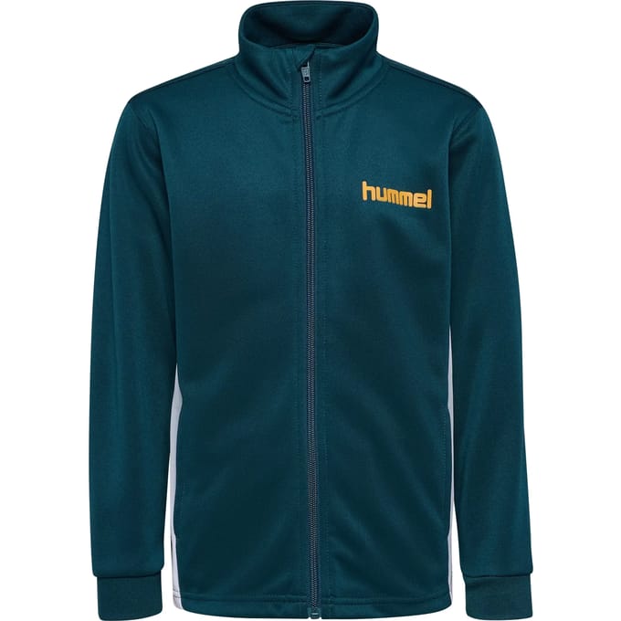 Hummel kindertrainingsjas Hmljr Chevron Zip Jacket 233640