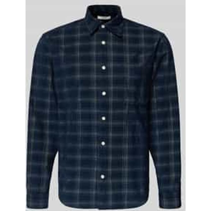 Regular fit ribcordoverhemd van puur katoen, model 'CORD'