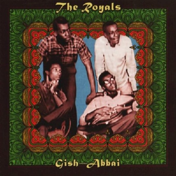 The Royals - Gish-Abbai (CD)