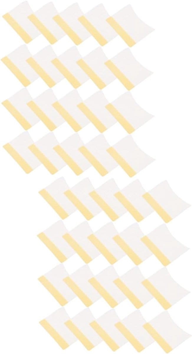 Wimperverwijderingspads - Wattenschijfjes - Wimperbehandelingen - Herbruikbaar - 800 Stuks - Wit