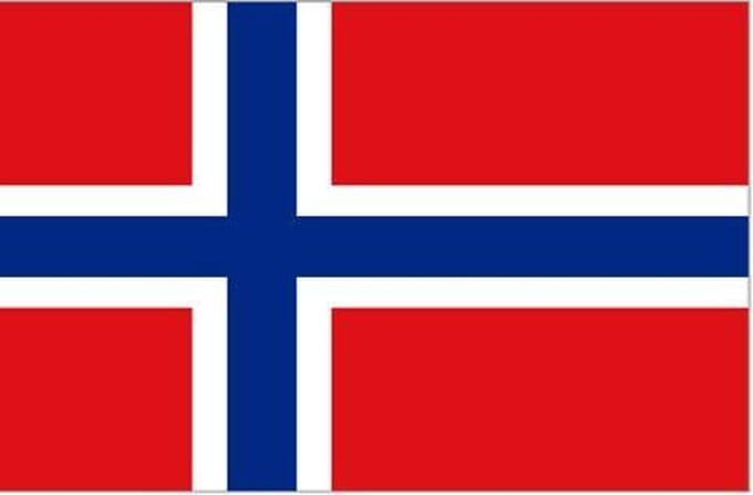 Noorse vlag, vlag van Noorwegen 90 x 150