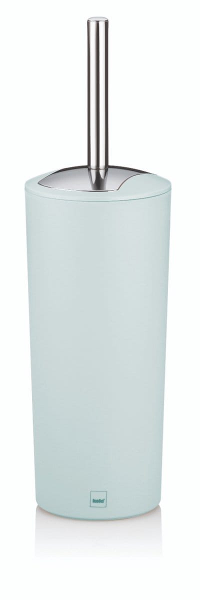 Toiletborstel met Houder Marta - Licht Blauw - Kela