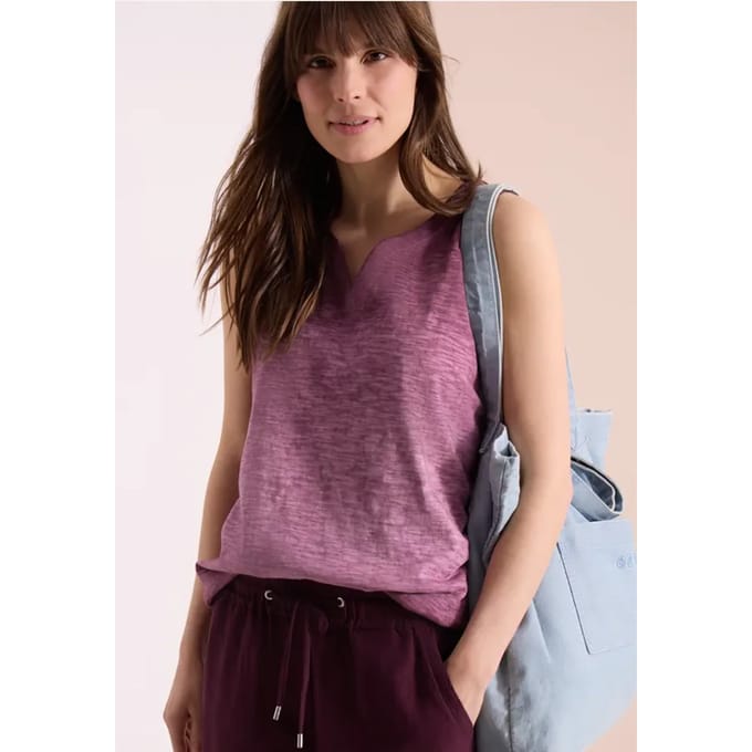Gekleurde jersey top